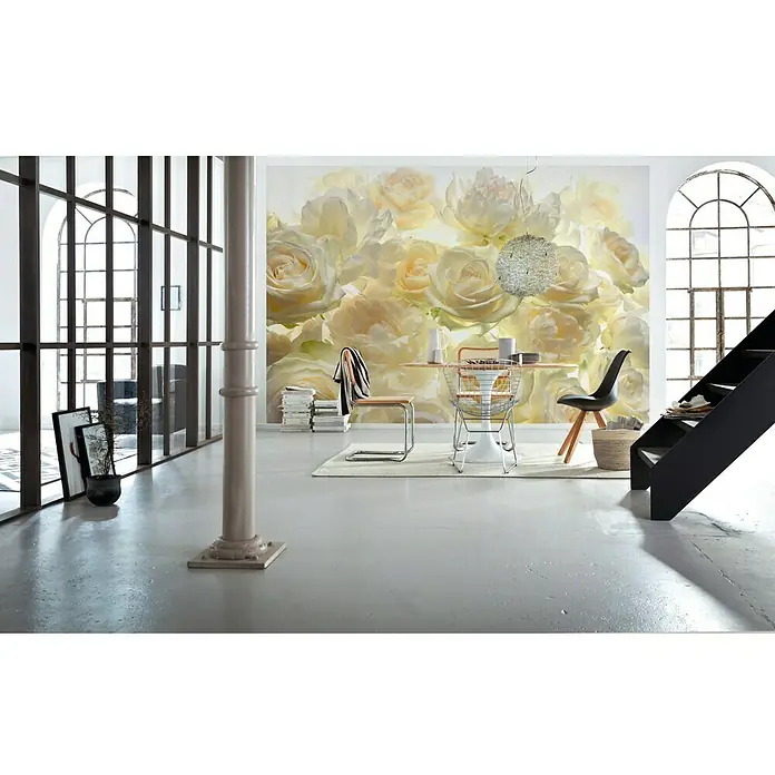 Komar Into Illusions Fototapete Shalimar - 4 -tlg., B x H: 368 x 248 cm, Vlies