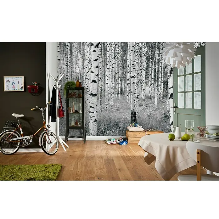 Komar Into Illusions Foto tapeta Woods - 4 -dij., Š x V: 368 x 248 cm, Flis - Pogled sprijeda