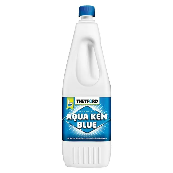 Thetford Toilettenzusatz Aqua Kem Blue - 2 l