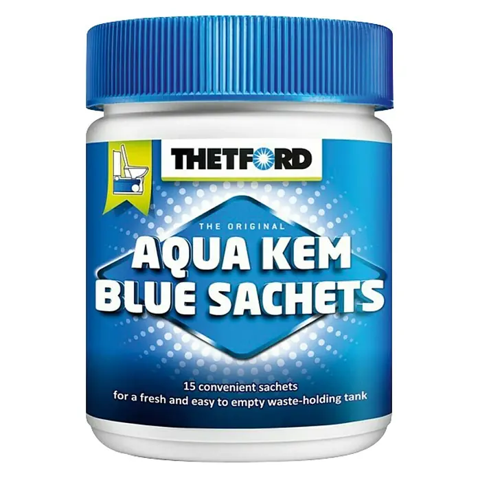 Thetford Toilettenzusatz Aqua Kem Sachets - 15 Beutel