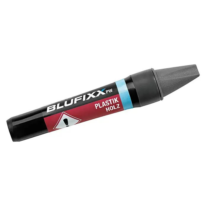 Blufixx Višenamjenski set za ljepljenje metala, stakla i kamena Blufixx PW - Prozirno, 5 g, Drvo/plastika - Pogled s desne strane