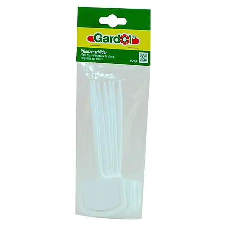 Gardol  Ploča za obilježavanje biljke