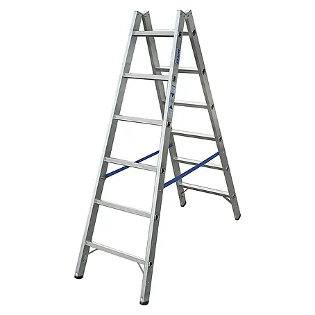 Krause Stabilo Sprossen-Doppelleiter