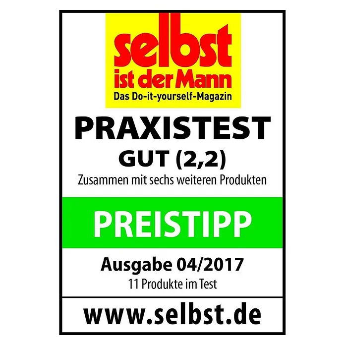 Gardol Hand-Kleingrubber - Arbeitsbreite: 8 cm, Anzahl Zinken: 3, Kurzstiel