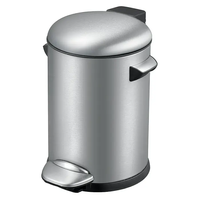 Treteimer Estelle - 3 l, Edelstahl, Rund