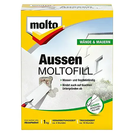 Molto  Reparaturspachtel Moltofill
