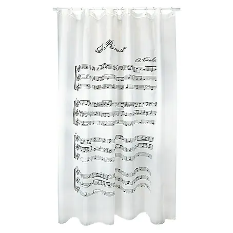 Venus  Cortina de baño textil Vivaldi