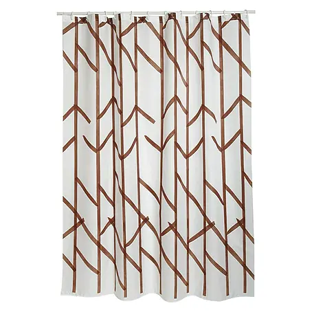 Venus  Cortina de baño textil Tree