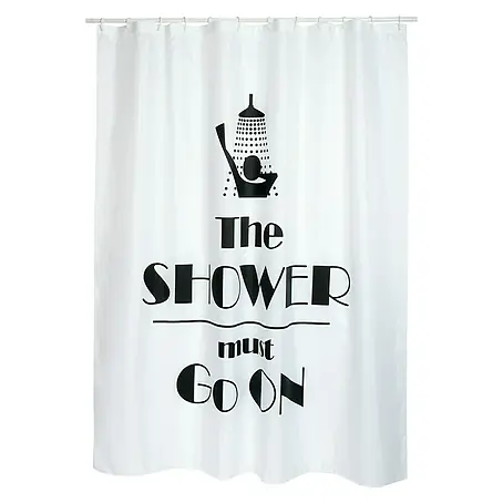 Venus  Cortina de baño textil Shower