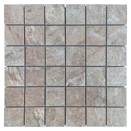 Baldosa de mosaico Volcán