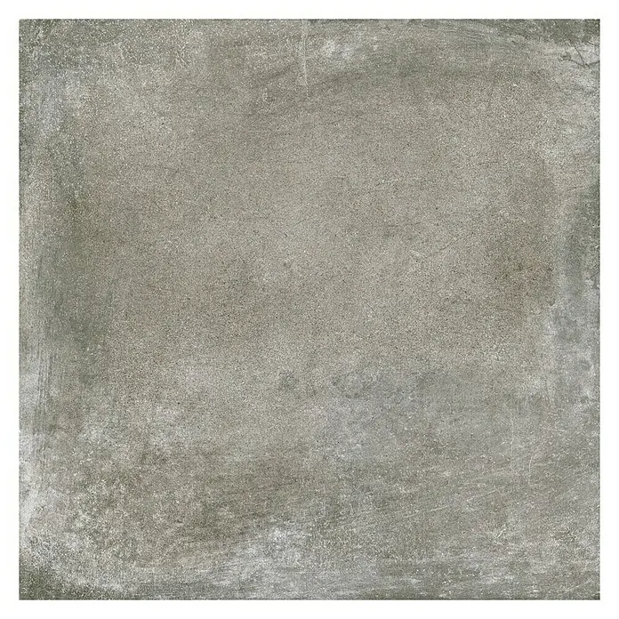 Pavimento porcelánico Moliere - 45 x 45 cm, Gris, Efecto cemento - Vista superior