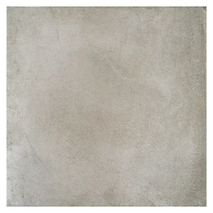 Pavimento porcelánico Kaster - 60 x 60 cm, Gris - Vista superior