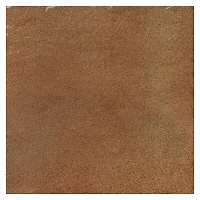 Pavimento porcelánico Aguaviva - 33,3 x 33,3 cm, Teja - Vista superior