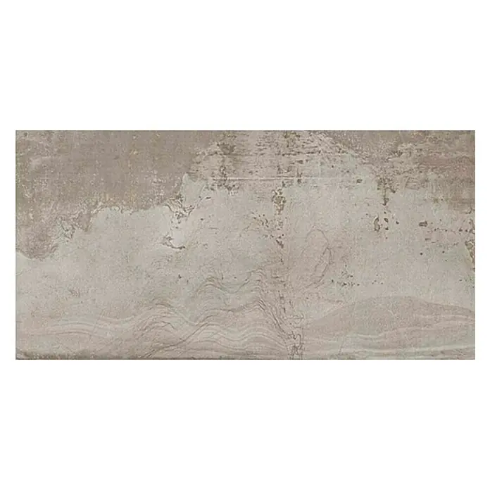 Pavimento porcelánico Shape - 60 x 30 cm, Aluminio, Rectificado, Mate - Vista superior