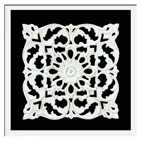 Cuadro de madera Mandala