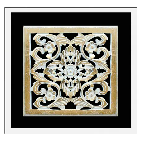 Cuadro de madera Mandala Marco