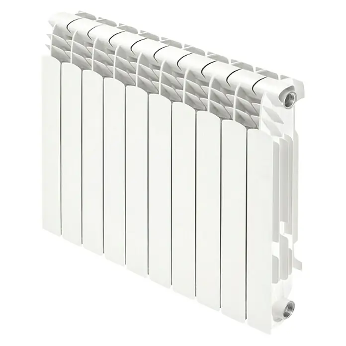 Cointra Radiadores para locales Orion HP - An x Al: 80 x 58,15 cm, 10 elementos, 1.060,6 W - Vista angular