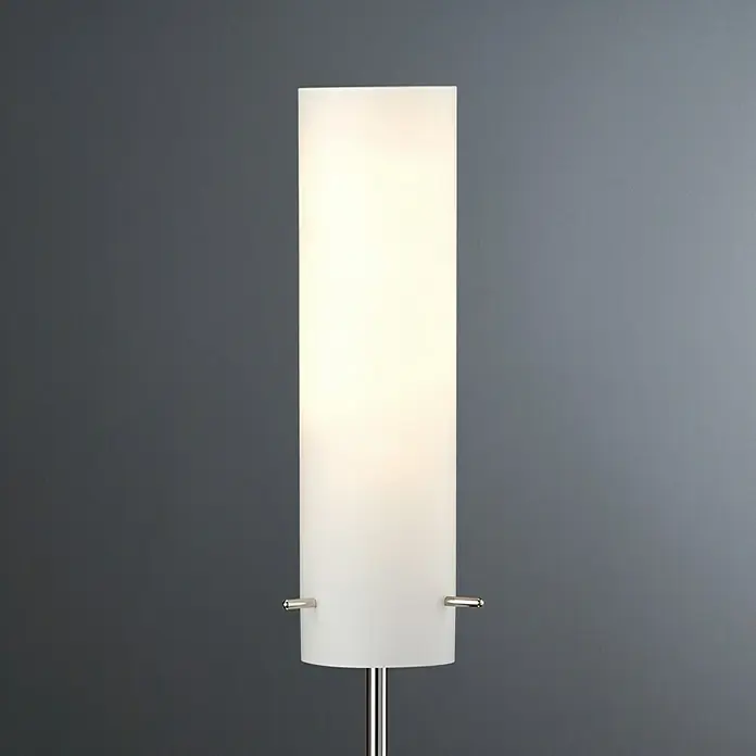 Paulmann 2Easy Lampenschirm Livo - Durchmesser: 7,5 cm, Opal, Glas, Rund