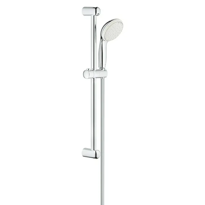 Grohe Brausegarnitur Tempesta 100 2 - Lochabstand: 62 cm, Art Strahl: Rain, Jetstrahl, Chrom - Vorderansicht