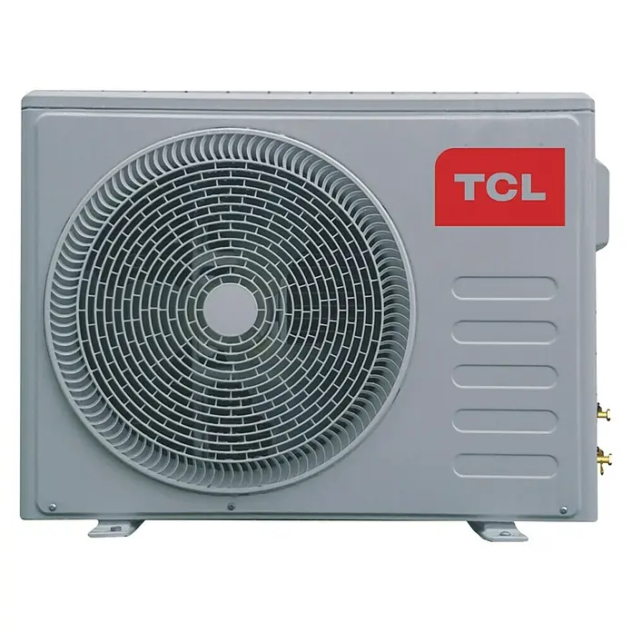 TCL Inverter-Klimasplitgerät TAC-12CHSA/HCI QC - Max. Kühlleistung je Gerät in BTU/h: 12.000 BTU/h, Max. Heizleistung je Gerät in BTU/h: 12.000 BTU/h, Passend für: Räume bis ca. 35 m² - Vorderansicht