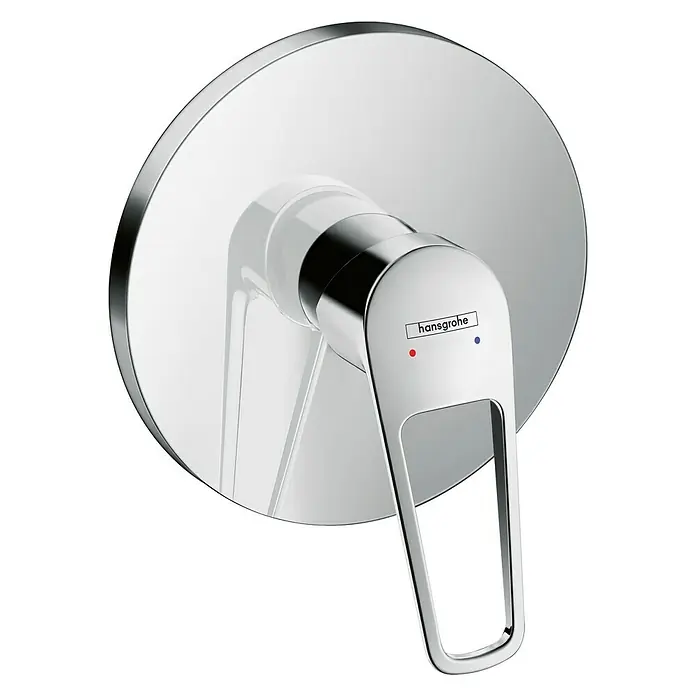 Hansgrohe Novus Loop UP-Brausearmatur - Chrom, Glänzend