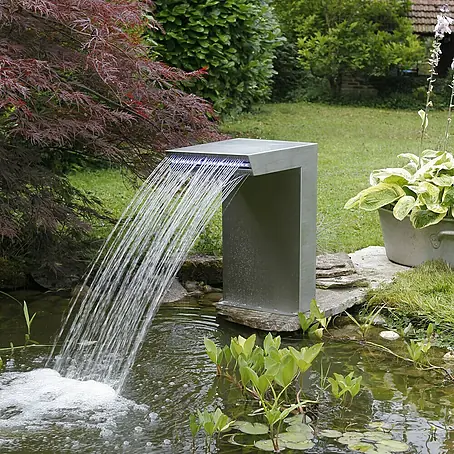 Ubbink  Einbau-Wasserfall Straight