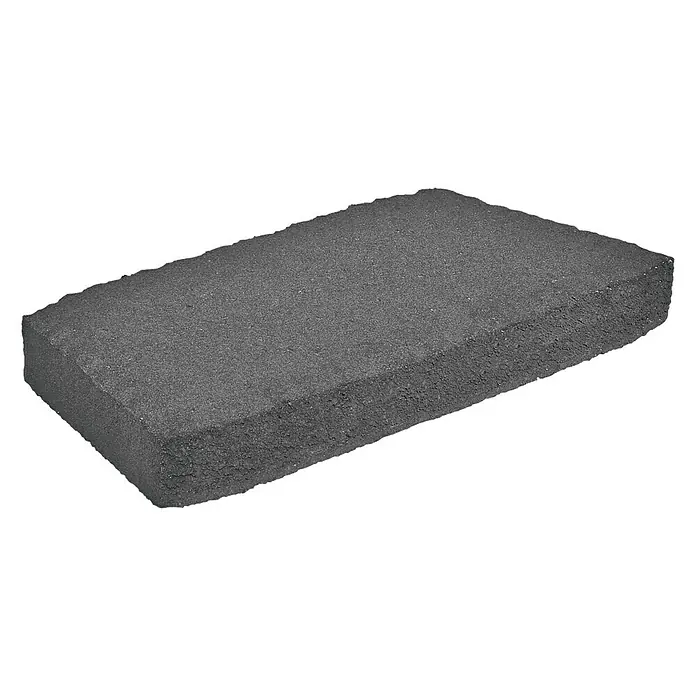 Zidna pokrovna ploča Antik - 40/33 x 20 x 5 cm, Antracit, Beton