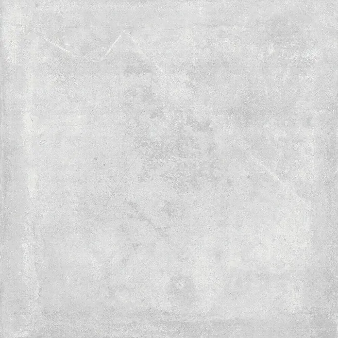 Feinsteinzeugfliese Vintage Sofia - 25 x 25 cm, Grau, Matt - Vorderansicht