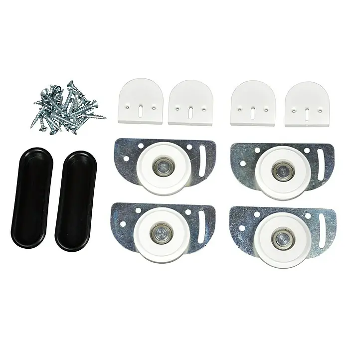 HBS Betz Extra beslag Voor beslagset voor kamerverdelers - Geschikt voor: Hout, Draagkracht: 80 kg - Top-down weergave