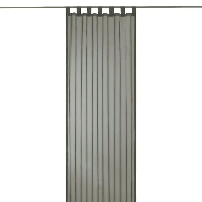Elbersdrucke Schlaufenschal Feel Good - 140 x 255 cm, 100% Polyester, Grau - Vorderansicht