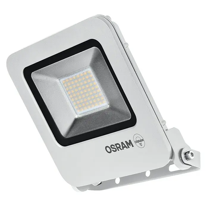 Ledvance LED-Strahler Endura Flood - Weiß, 50 W, IP65 - Vorderansicht