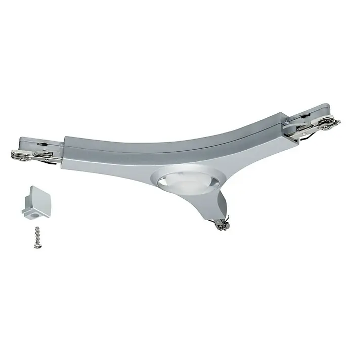 Paulmann URail Y-Verbinder LED - L x B: 22,3 x 19,5 cm, Metall, 1-flammig - Vorderansicht