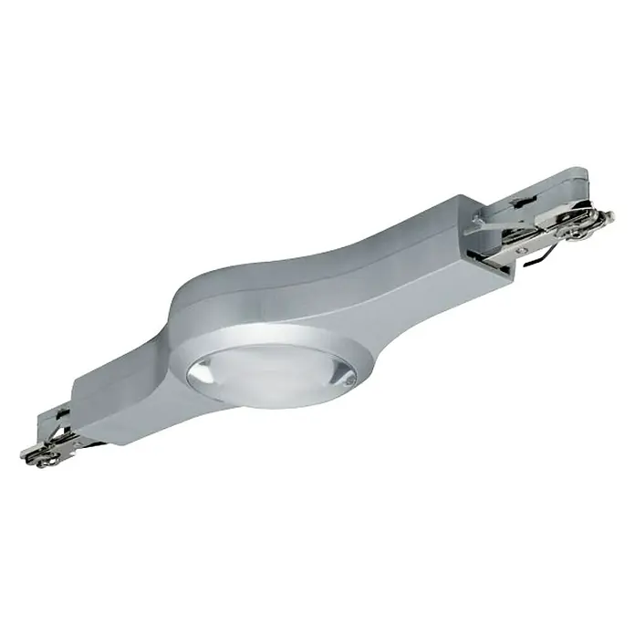 Paulmann URail Linienverbinder LED - L x B: 22,5 x 5,7 cm, Metall, 1-flammig - Vorderansicht