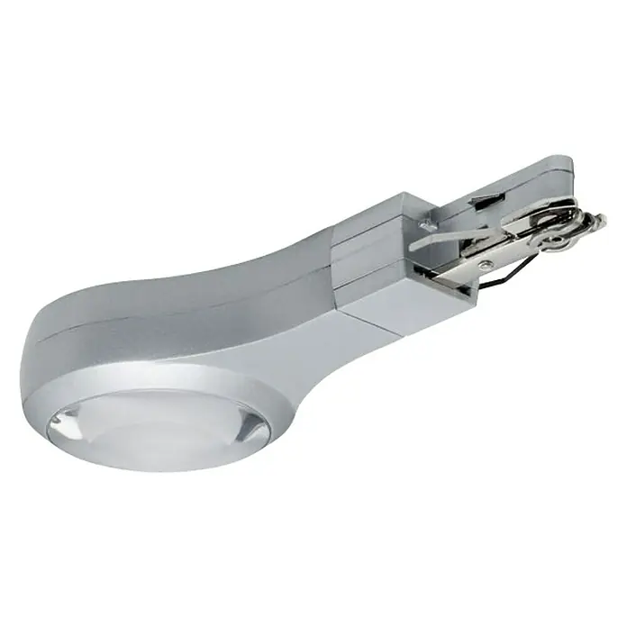 Paulmann URail Endkappe LED - L x B: 14,1 x 5,7 cm, Metall, 1-flammig - Vorderansicht