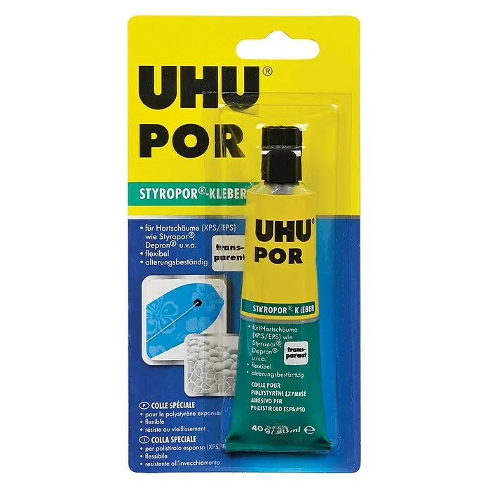 UHU Styroporkleber Por - 40 g - Vorderansicht
