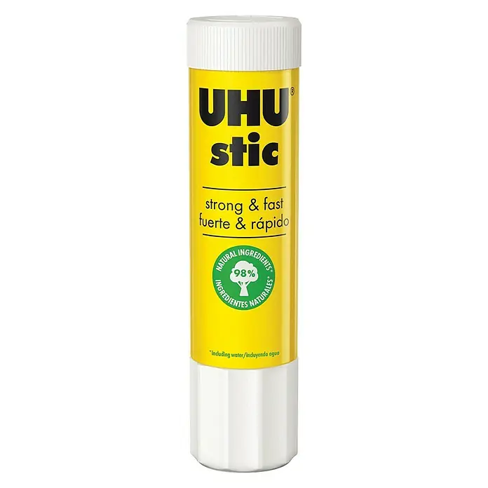 UHU Klebstift stic - 21 g, Lösemittelfrei - Vorderansicht