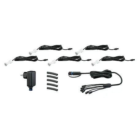 Paulmann Plug & Shine LED-Gartenspot-Set Micro Pen II