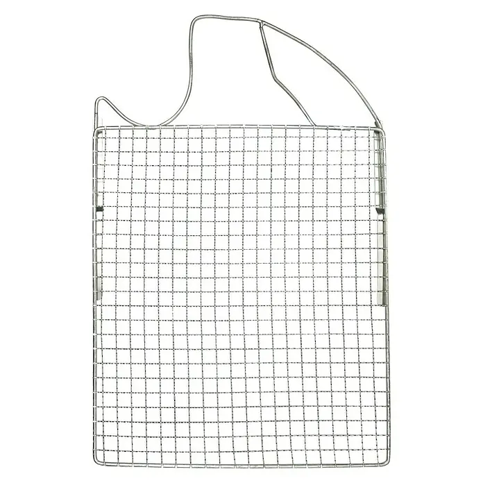 swingcolor Premium Abstreifgitter - 30 x 26 cm, Stahldraht - Vorderansicht