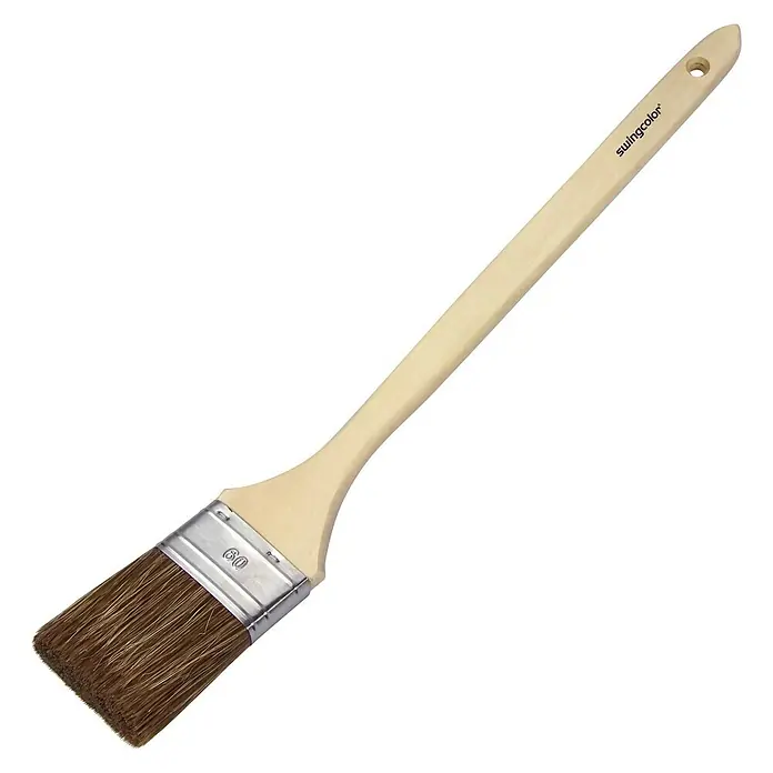 swingcolor Premium Kist za fasadu Lazura - Širina kista: 60 mm, Hollester mješavina, Prirodno drvo - Pogled sprijeda