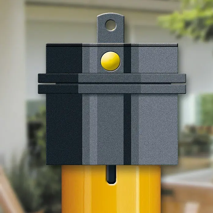 Schellenberg Rohrmotor Maxi Plus 20 - Max. Rollladenfläche: 8,5 m² bei Kunststoffrollläden, Einbaulänge: 555 mm, Zugkraft: 34 kg - Detailaufnahme