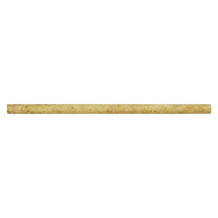 Fliesenbordüre Travertin PP 51315 - 30,5 x 1,5 cm, Gold, Matt - Ansicht von oben