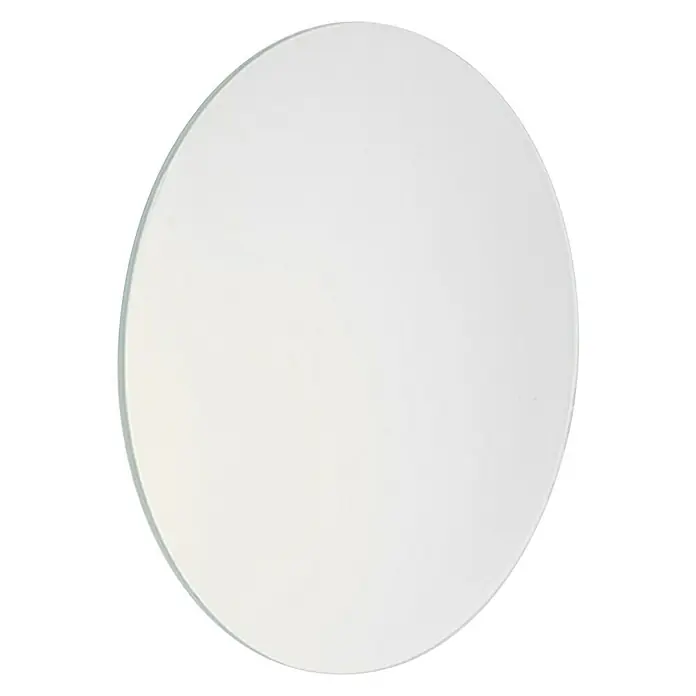 Mottez Bullaugen-Glas - Glas, Matt, Passend für: Mottez Bullaugen Ø 26 cm - Vorderansicht
