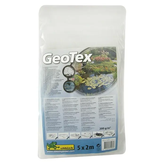 Ubbink Teich-Schutzvlies GeoTex - L x B: 5 x 2 m - Vorderansicht