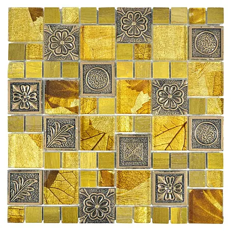 Mosaikfliese Crystal Mix XCM NIKO90