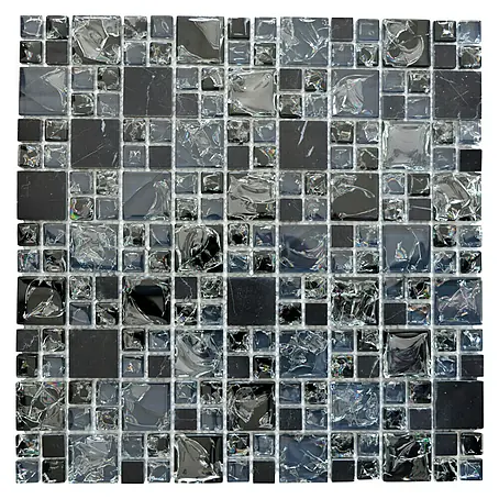 Mosaikfliese Crystal Mix XIC K1428