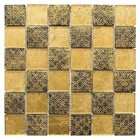 Mosaikfliese Quadrat Crystal Mix XCM 8OP7