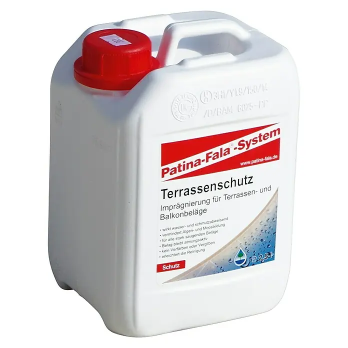 Patina-Fala Imprägnierung Terrassenschutz - 2,5 l