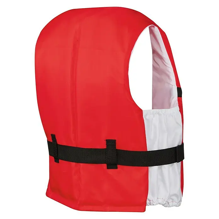 Seilflechter Chaleco de natación - 40 - 60 kg, 40 N, Rojo - Vista trasera
