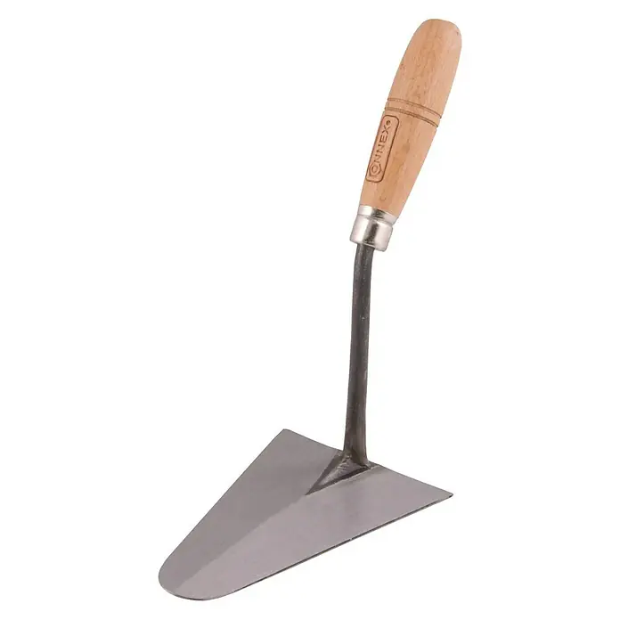 Paleta de albañilería catalana - Largo: 16,5 cm, Material paleta: Acero de calidad endurecido