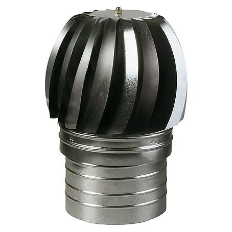 Sombrerete deflector eólico